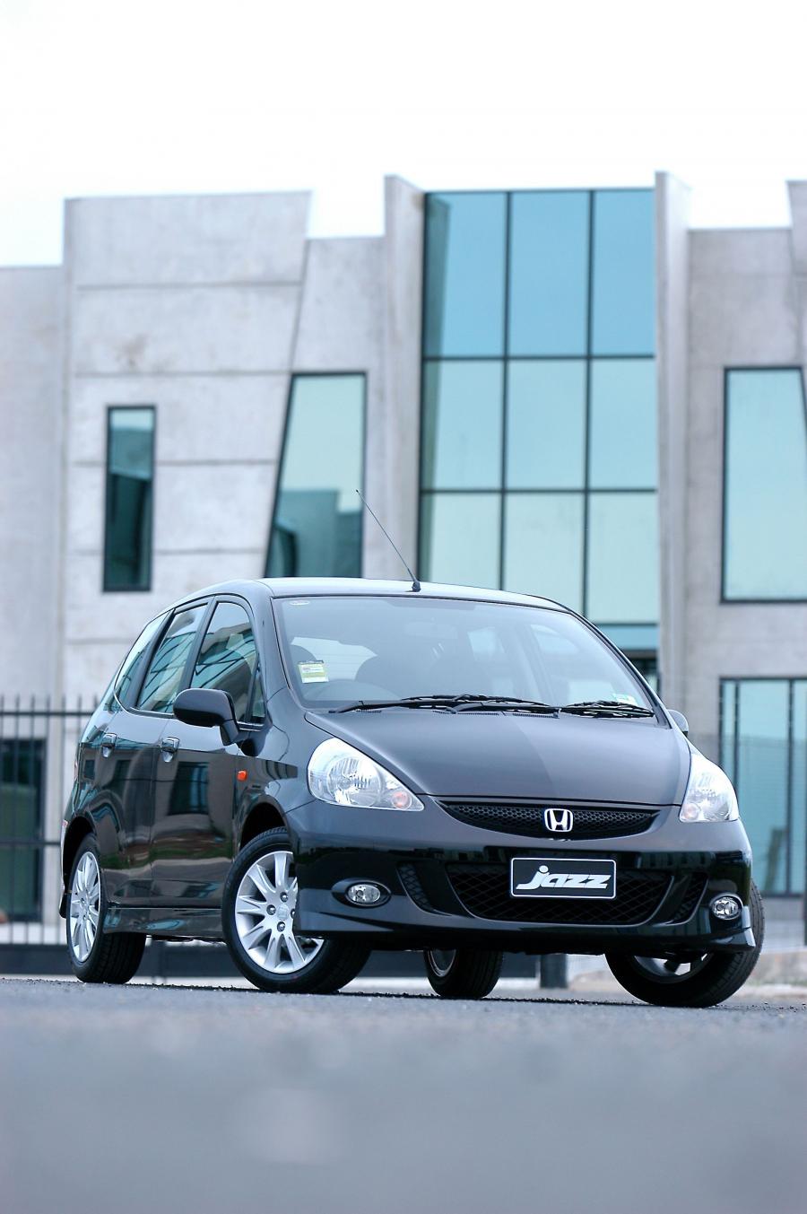 Honda Jazz VTi-S (AU) '2004